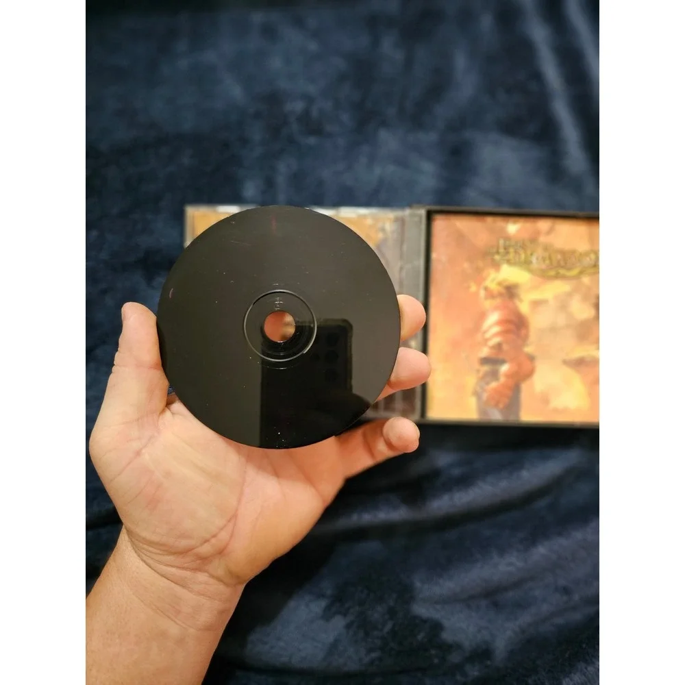 The Legend of Dragoon PS1 PlayStation 1 Black Label 4-Disc Set Complete JRPG